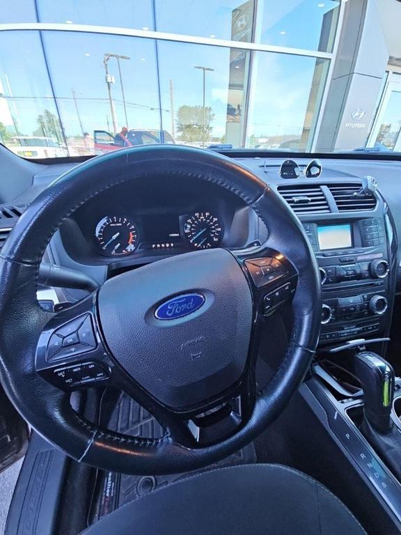 used 2017 Ford Explorer car, priced at $17,190