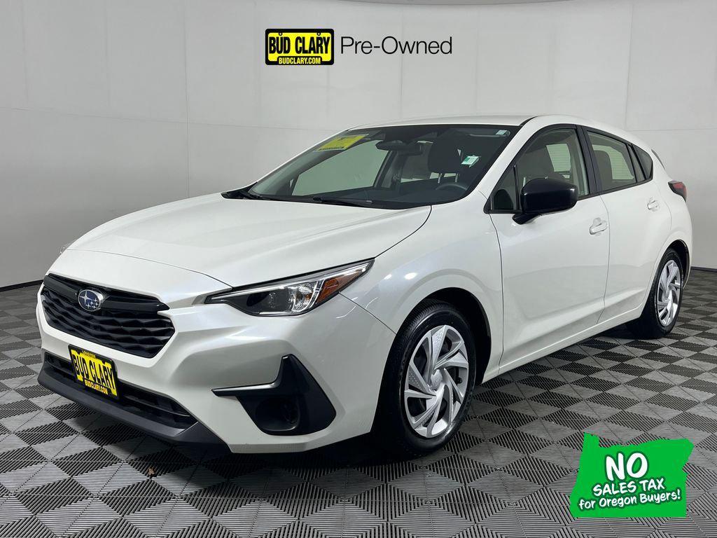 used 2024 Subaru Impreza car, priced at $24,190