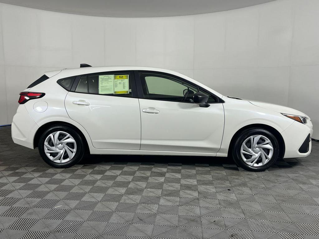 used 2024 Subaru Impreza car, priced at $24,190
