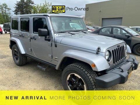 used 2014 Jeep Wrangler Unlimited car, priced at $22,390