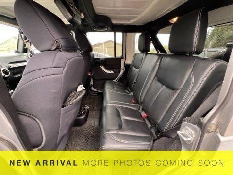 used 2014 Jeep Wrangler Unlimited car, priced at $22,390