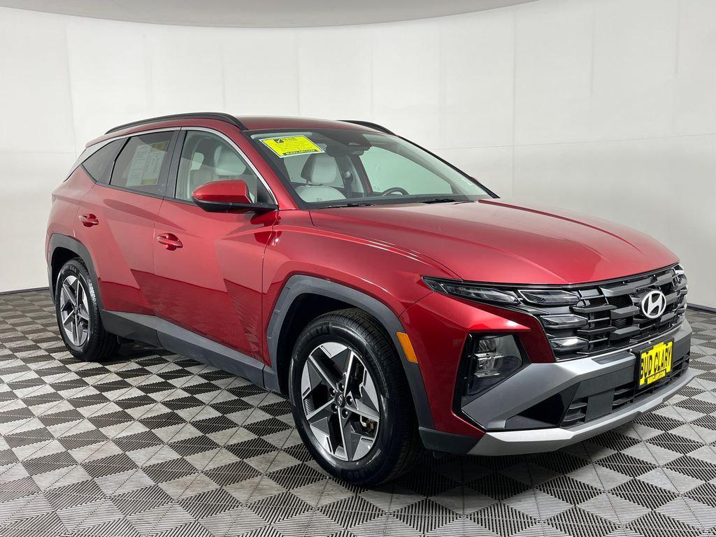 used 2025 Hyundai Tucson car, priced at $23,795