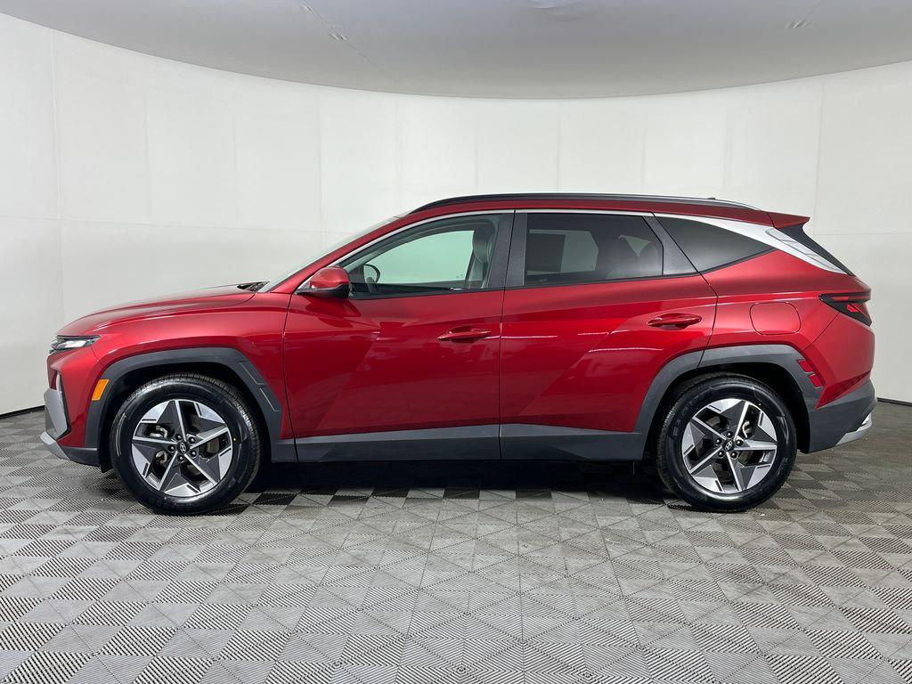 used 2025 Hyundai Tucson car, priced at $23,795