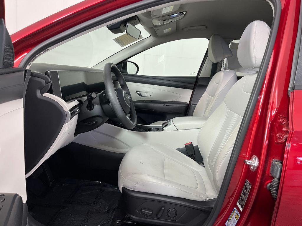 used 2025 Hyundai Tucson car, priced at $23,795
