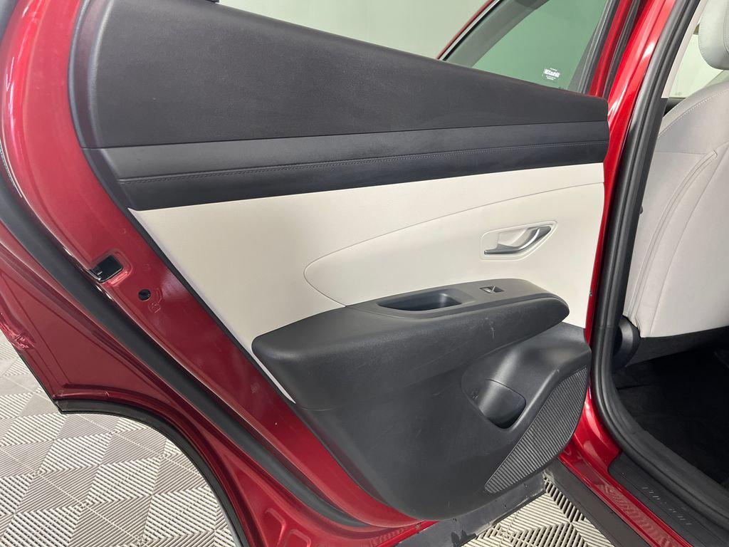 used 2025 Hyundai Tucson car, priced at $23,795