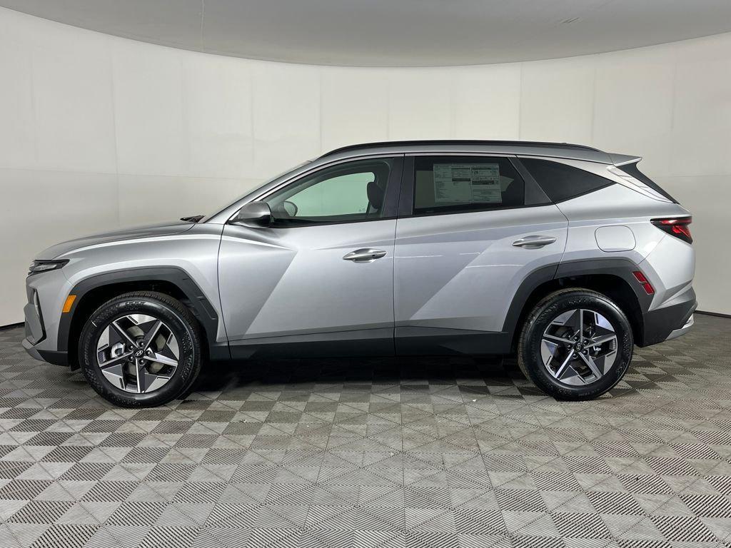 new 2026 Hyundai Tucson car, priced at $31,112