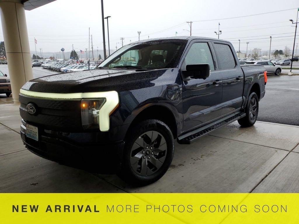 used 2024 Ford F-150 Lightning car, priced at $48,190