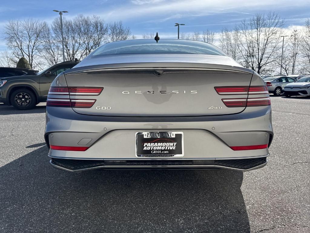used 2025 Genesis G80 car, priced at $53,900