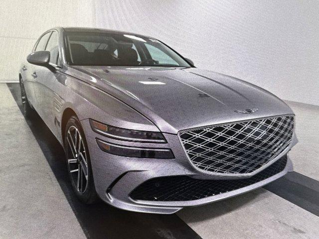 used 2025 Genesis G80 car, priced at $54,900