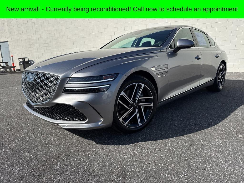 used 2025 Genesis G80 car, priced at $53,900