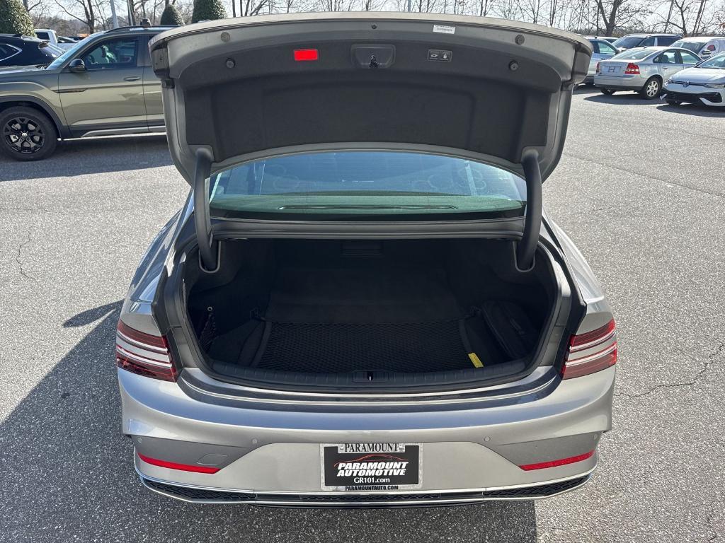used 2025 Genesis G80 car, priced at $53,900