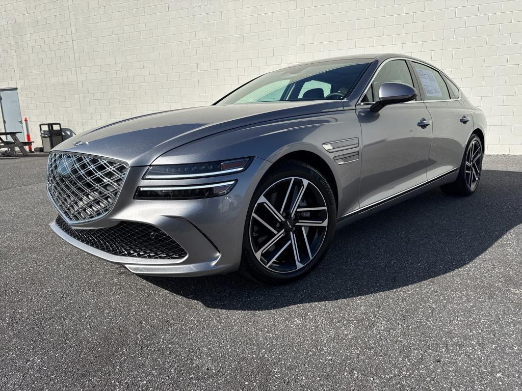 used 2025 Genesis G80 car, priced at $53,900
