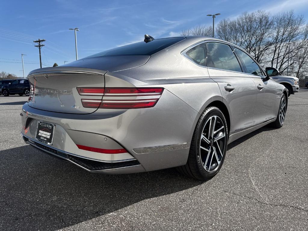 used 2025 Genesis G80 car, priced at $53,900