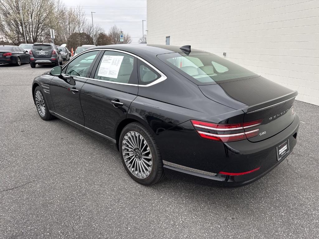 used 2024 Genesis Electrified G80 car, priced at $35,900