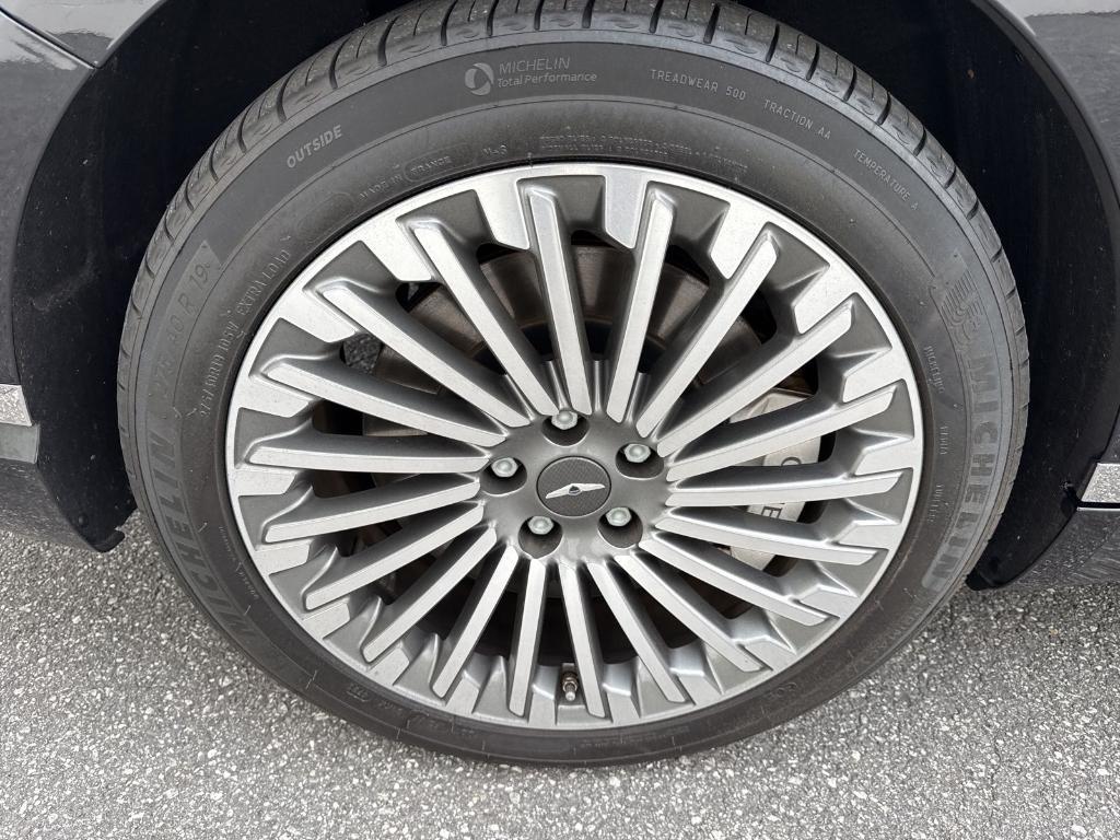 used 2024 Genesis Electrified G80 car, priced at $35,900