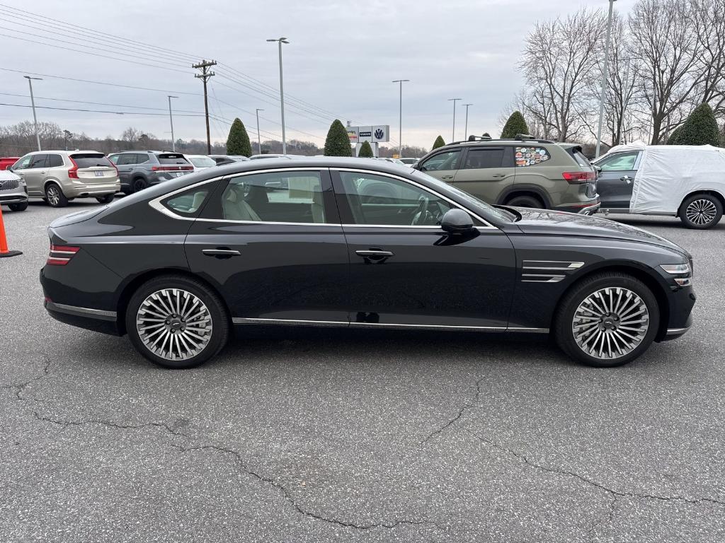 used 2024 Genesis Electrified G80 car, priced at $35,900