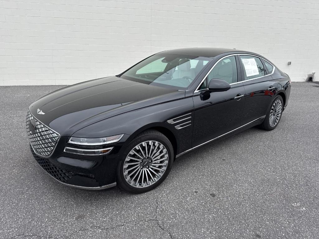 used 2024 Genesis Electrified G80 car, priced at $35,900