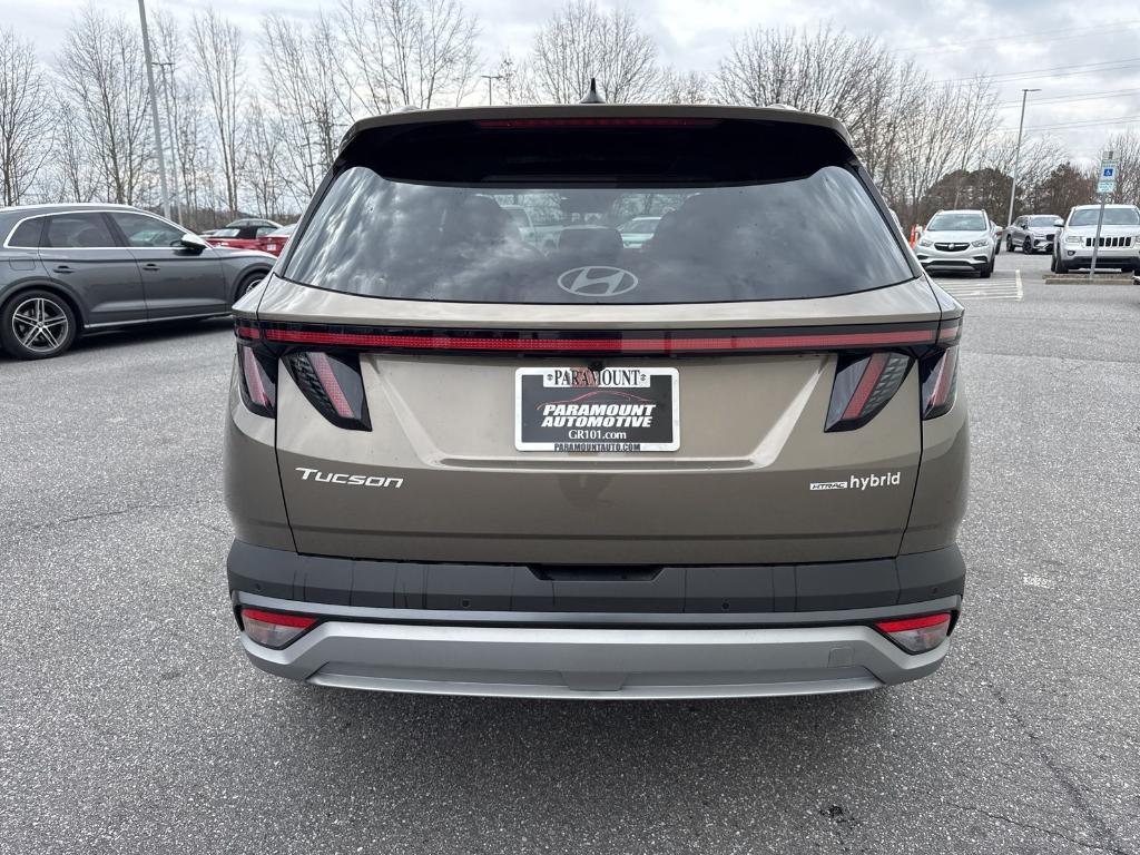 used 2025 Hyundai TUCSON Hybrid car, priced at $39,900