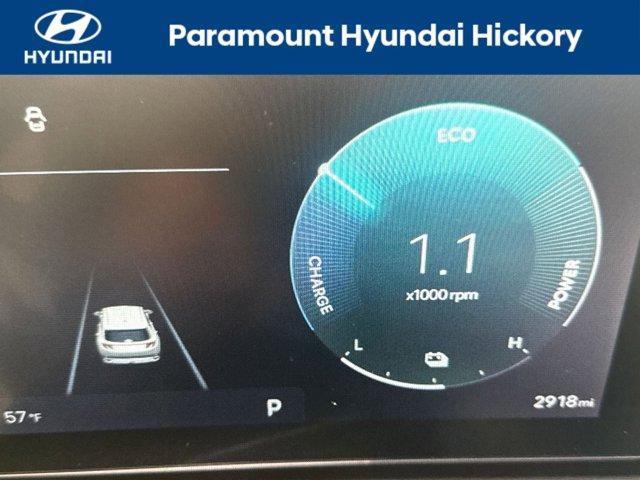 used 2025 Hyundai TUCSON Hybrid car, priced at $39,900