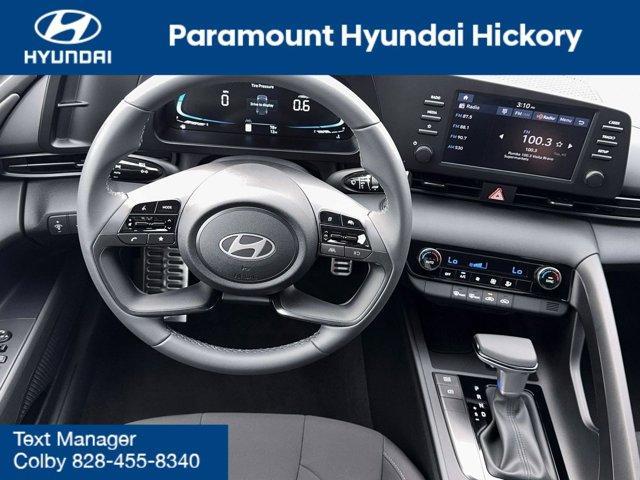 new 2026 Hyundai Elantra car, priced at $25,408