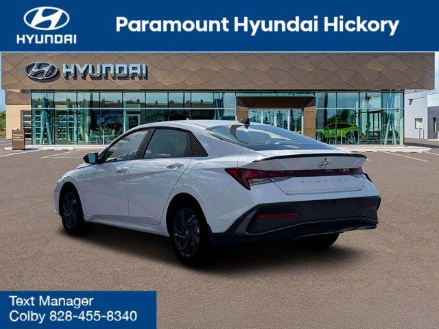new 2026 Hyundai Elantra car, priced at $25,408