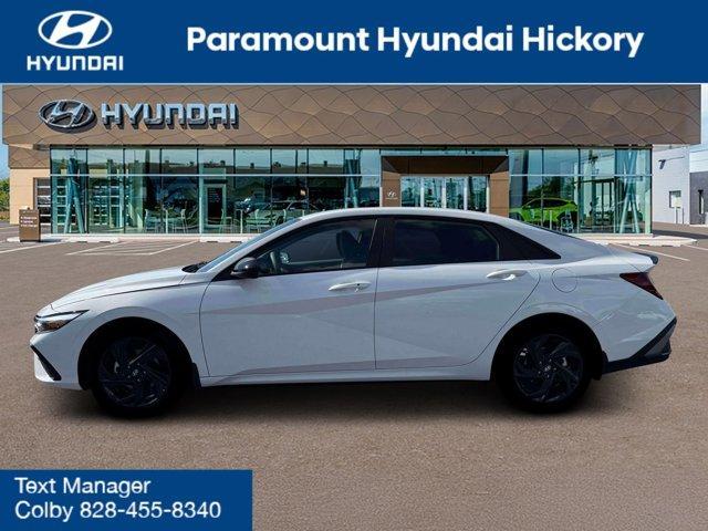 new 2026 Hyundai Elantra car, priced at $25,408