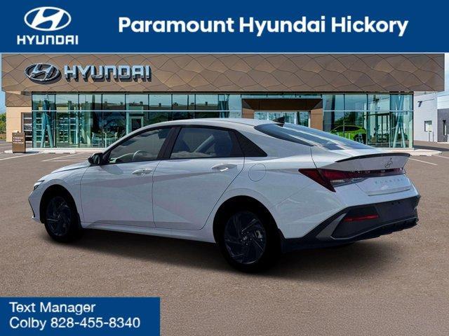 new 2026 Hyundai Elantra car, priced at $25,408
