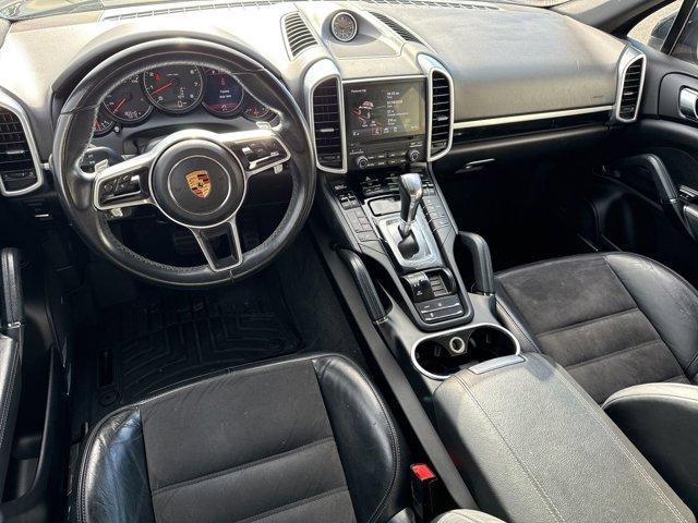 used 2017 Porsche Cayenne car, priced at $20,900