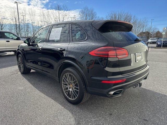 used 2017 Porsche Cayenne car, priced at $20,900