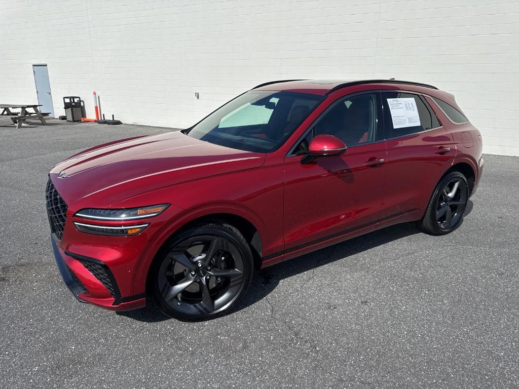 used 2026 Genesis GV70 car, priced at $67,900