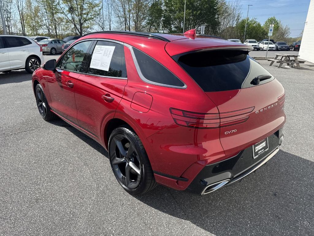 used 2026 Genesis GV70 car, priced at $67,900