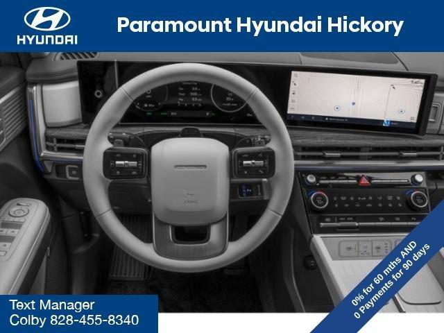 new 2026 Hyundai SANTA FE HEV car