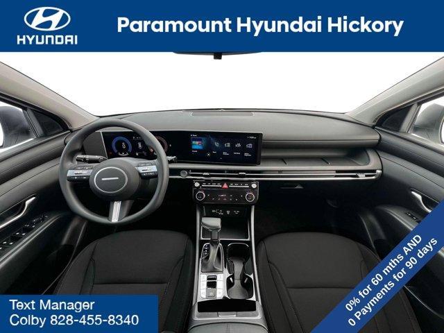 new 2026 Hyundai Tucson car, priced at $35,091