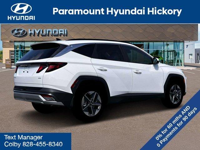 new 2026 Hyundai Tucson car, priced at $35,091