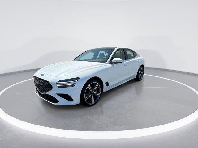 new 2025 Genesis G70 car, priced at $51,120