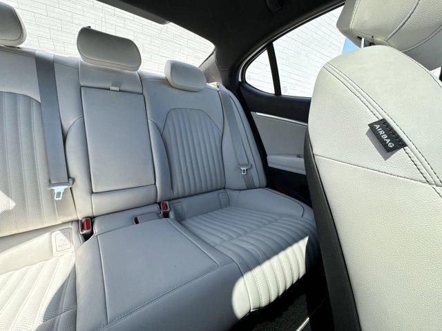 new 2025 Genesis G70 car, priced at $51,120