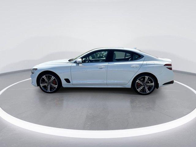 new 2025 Genesis G70 car, priced at $51,120