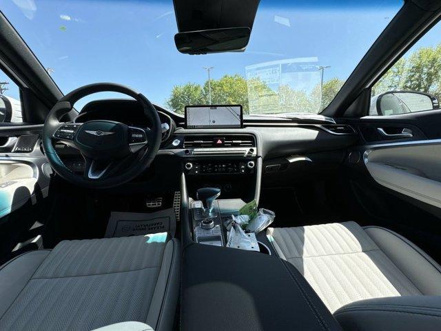 new 2025 Genesis G70 car, priced at $51,120