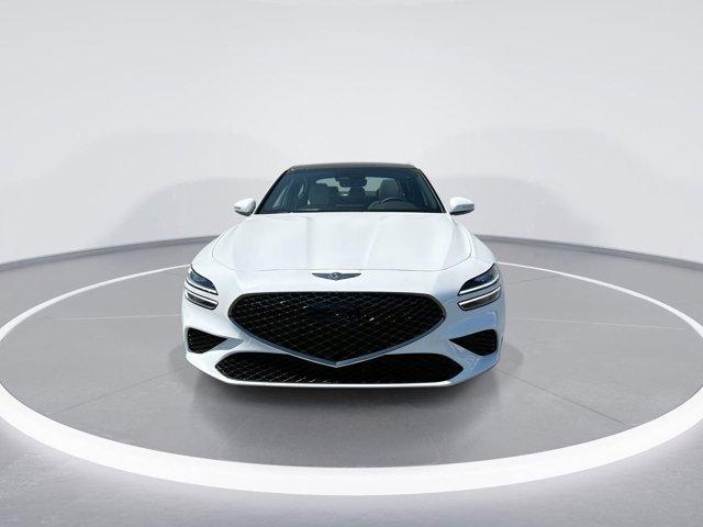new 2025 Genesis G70 car, priced at $51,120