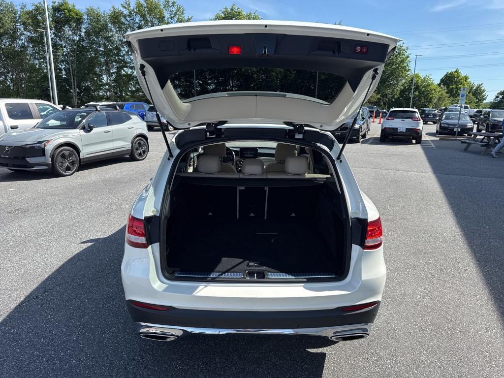 used 2017 Mercedes-Benz GLC 300 car, priced at $17,799