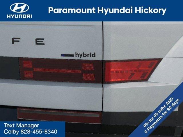 new 2026 Hyundai SANTA FE HEV car