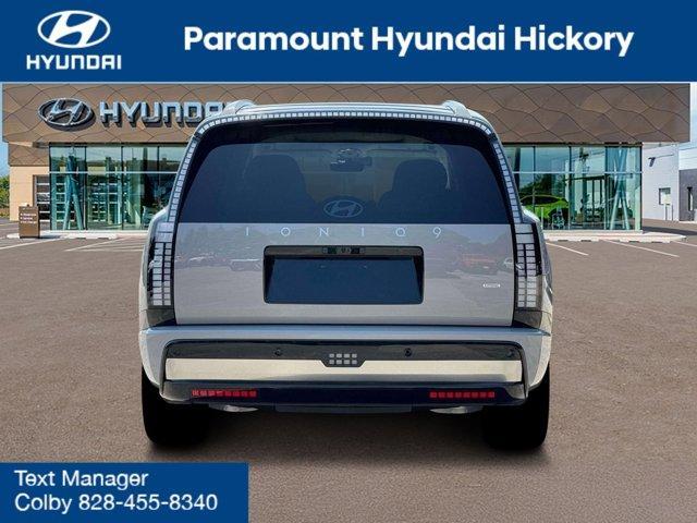 new 2026 Hyundai IONIQ 9 car, priced at $77,492