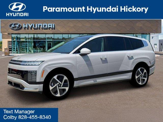 new 2026 Hyundai IONIQ 9 car, priced at $77,492