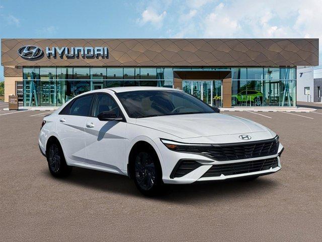 new 2026 Hyundai Elantra car, priced at $25,408