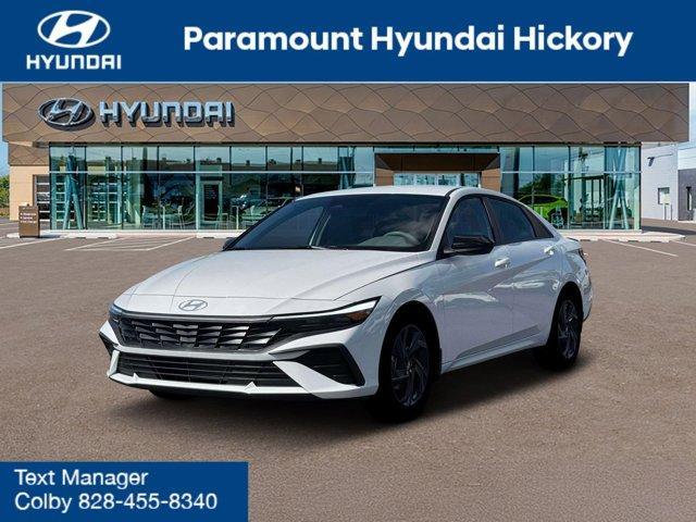 new 2026 Hyundai Elantra car, priced at $25,408