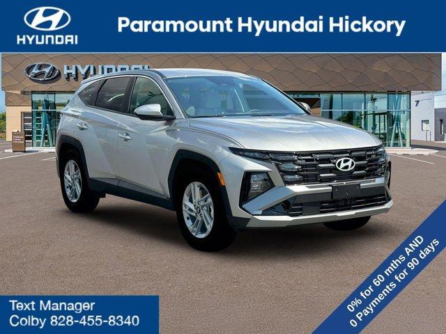 new 2026 Hyundai Tucson car, priced at $32,349