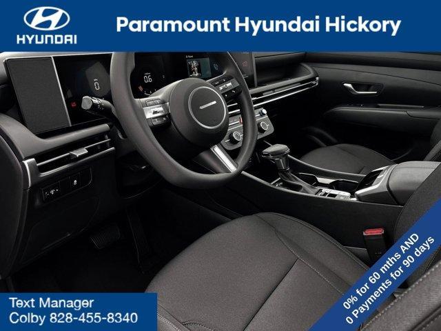 new 2026 Hyundai Tucson car, priced at $32,349