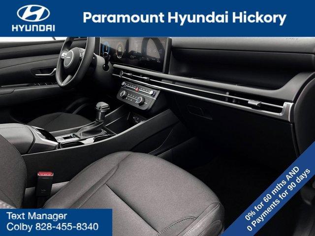 new 2026 Hyundai Tucson car, priced at $32,349