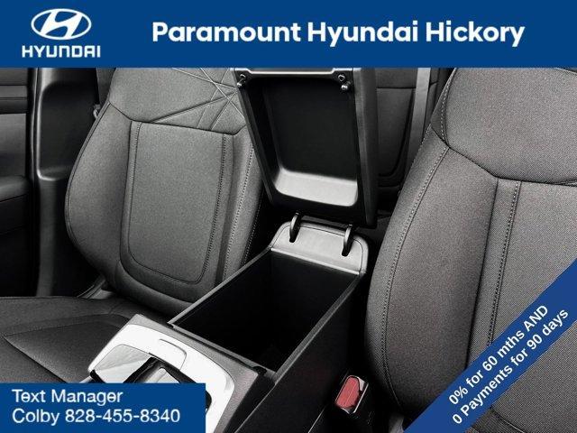 new 2026 Hyundai Tucson car, priced at $32,349