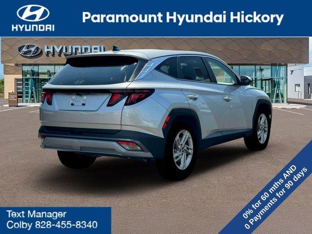 new 2026 Hyundai Tucson car, priced at $32,349